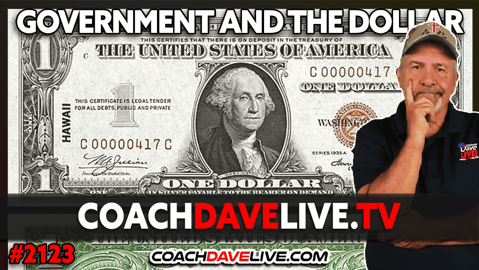 GOVERNMENT AND THE DOLLAR | 4-4-2024