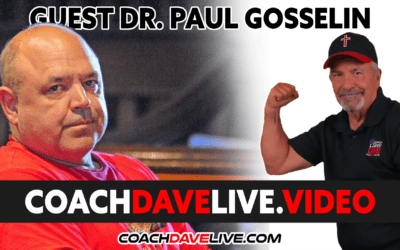 Coach Dave LIVE | 12-23-2021 | GUEST DR. PAUL GOSSELIN