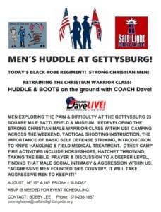 Men's Boot Camp with Coach @ Gettysburg | Gettysburg | Pennsylvania | United States