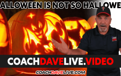Coach Dave LIVE | 10-28-2021 | HALLOWEEN IS NOT SO HALLOWED