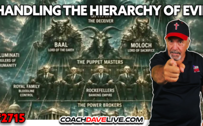 HANDLING THE HIERARCHY OF EVIL | 7-27-2026