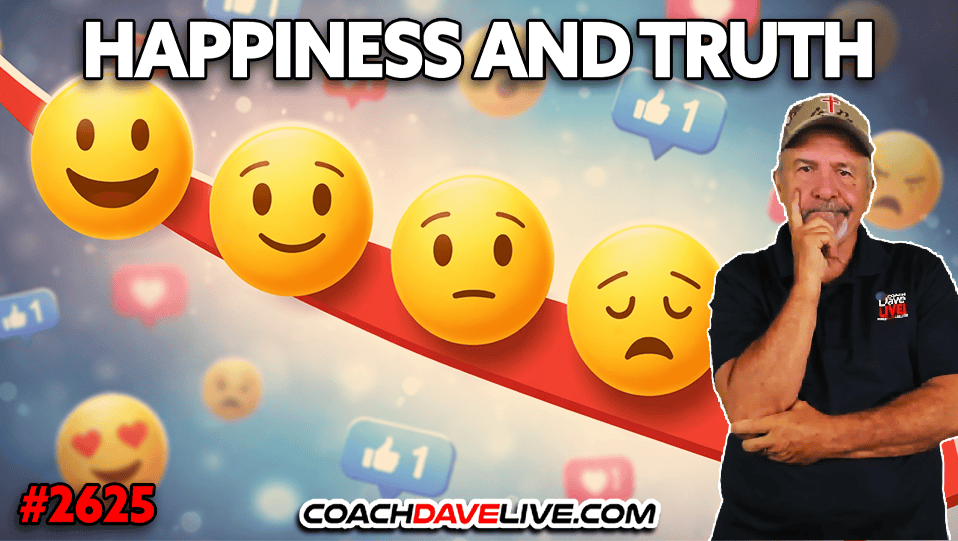 HAPPINESS AND TRUTH | 3-20-2026