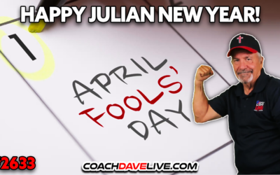 HAPPY JULIAN NEW YEAR! | 4-1-2026