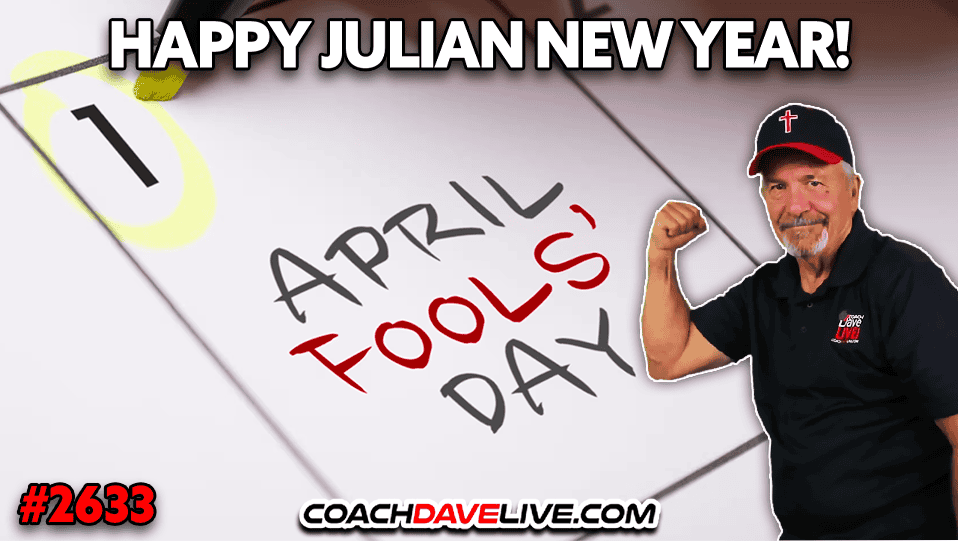 HAPPY JULIAN NEW YEAR! | 4-1-2026