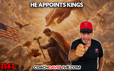 HE APPOINTS KINGS | 12-19-2025