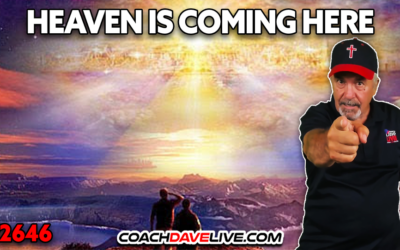 HEAVEN IS COMING HERE | 4-20-2026