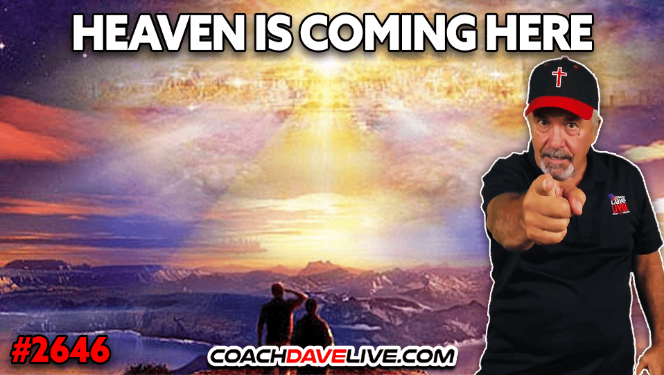 HEAVEN IS COMING HERE | 4-20-2026