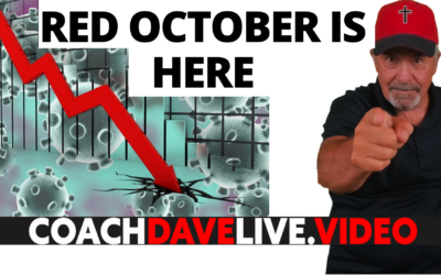 Coach Dave LIVE | 10-4-2021 | RED OCTOBER IS HERE