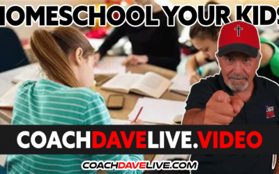 Coach Dave LIVE | 8-19-2022 | HOMESCOOL YOUR KIDS