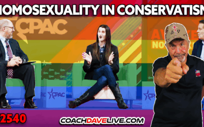 HOMOSEXUALITY IN CONSERVATISM | 11-17-2025