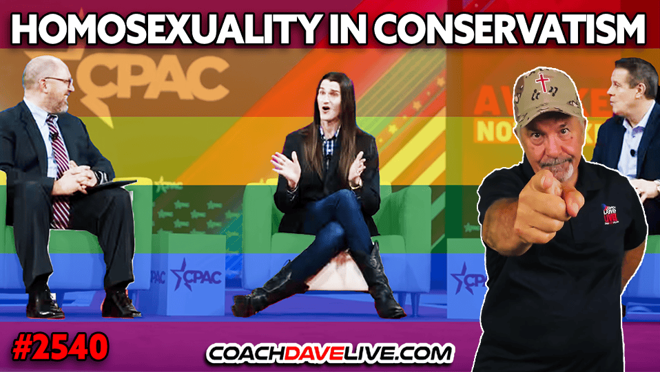 HOMOSEXUALITY IN CONSERVATISM | 11-17-2025