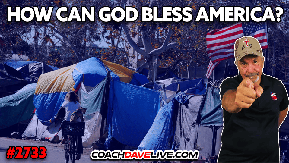 HOW CAN GOD BLESS AMERICA? | 8-20-2026