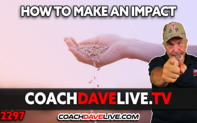 HOW TO MAKE AN IMPACT | 12-5-2024