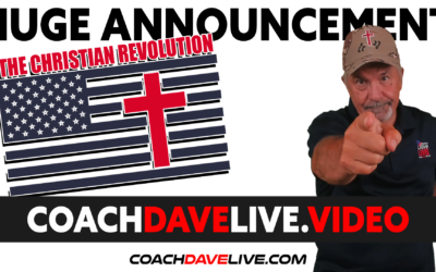 Coach Dave LIVE | 8-30-2021 | HUGE ANNOUNCEMENT