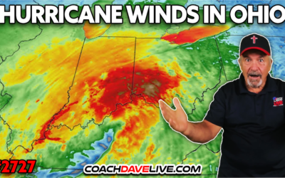 HURRICANE WINDS IN OHIO | 8-12-2026