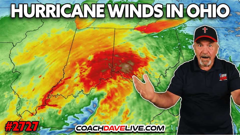 HURRICANE WINDS IN OHIO | 8-12-2026