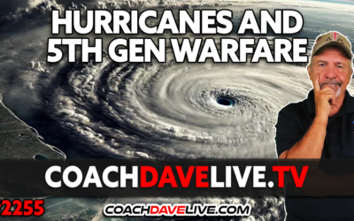 HURRICANES AND 5TH GEN WARFARE | 10-7-2024