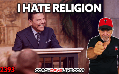 I HATE RELIGION | 4-22-2025