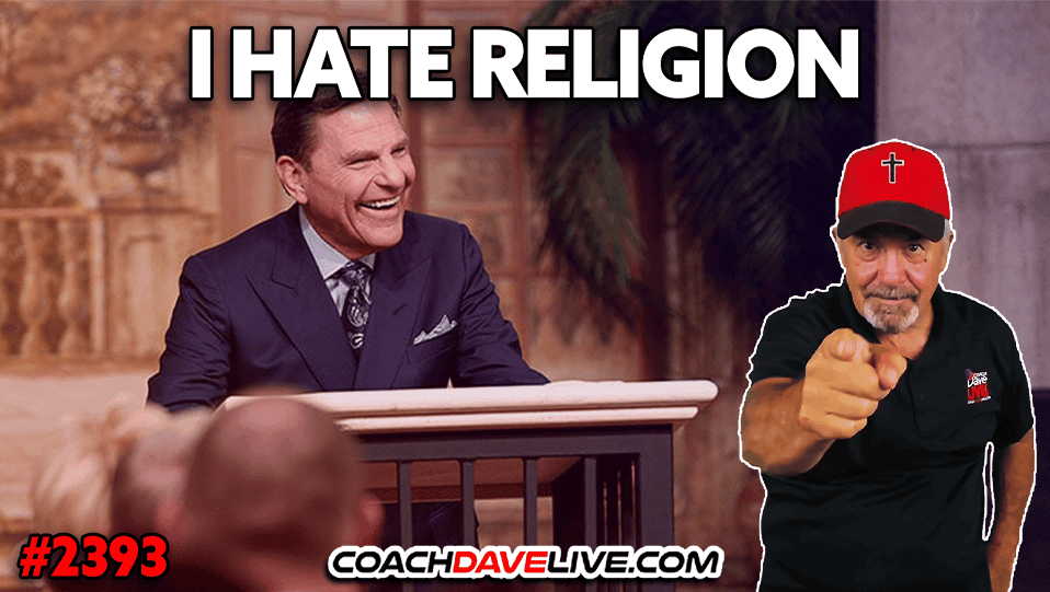 I HATE RELIGION | 4-22-2025