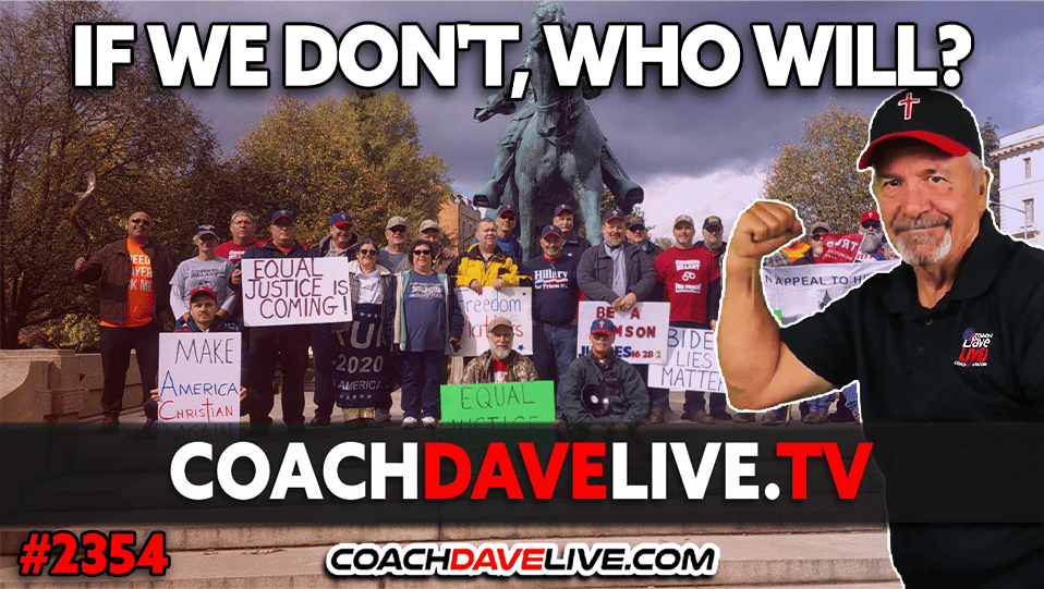 IF WE DON’T, WHO WILL? | 2-26-2025