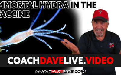 Coach Dave LIVE | 10-13-2021 | IMMORTAL HYDRA IN THE VACCINE