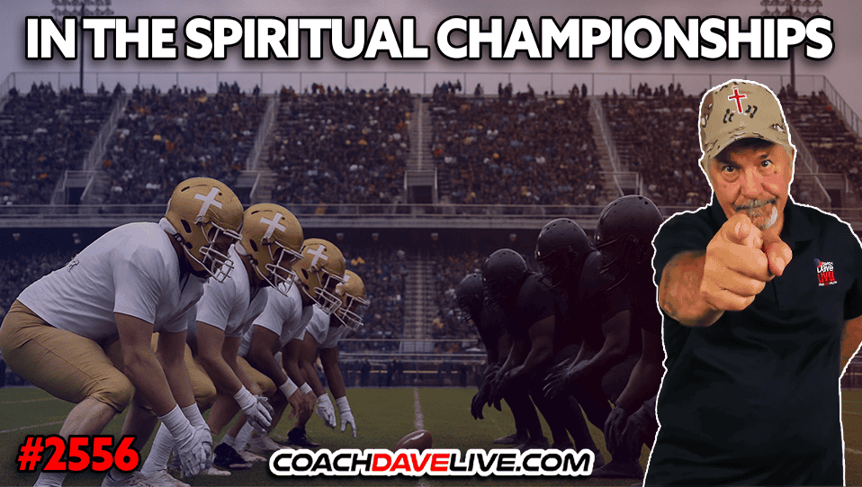 IN THE SPIRITUAL CHAMPIONSHIPS | 12-10-2025