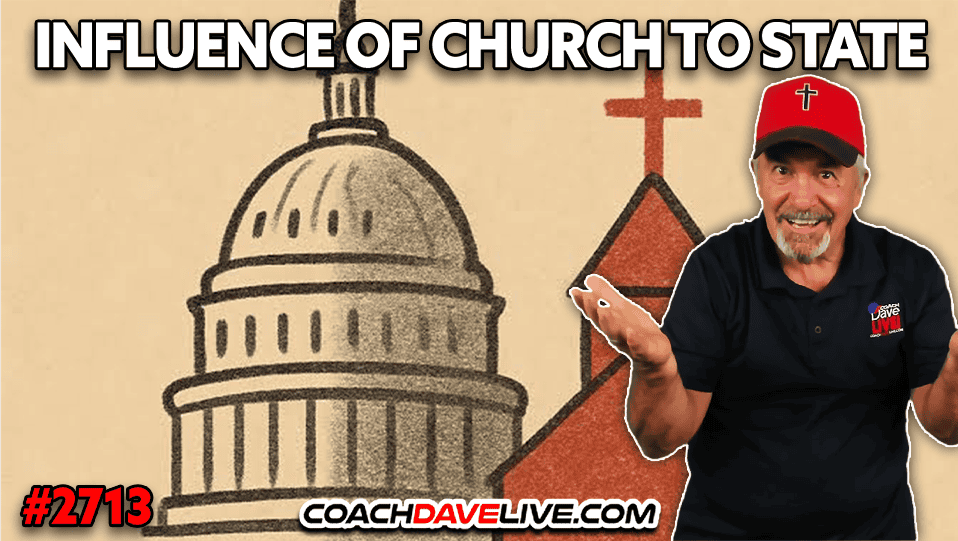 INFLUENCE OF CHURCH TO STATE | 7-23-2026