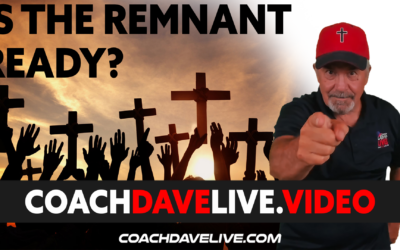 Coach Dave LIVE | 9-1-2021 | IS THE REMNANT READY?
