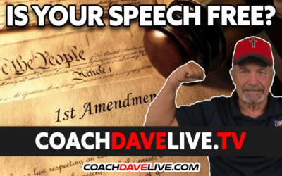 IS YOUR SPEECH FREE? | #1868