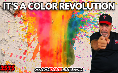 IT’S A COLOR REVOLUTION | 1-9-2026