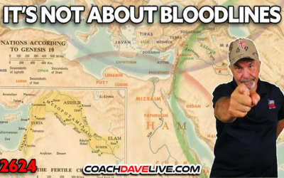 IT’S NOT ABOUT BLOODLINES | 3-19-2026