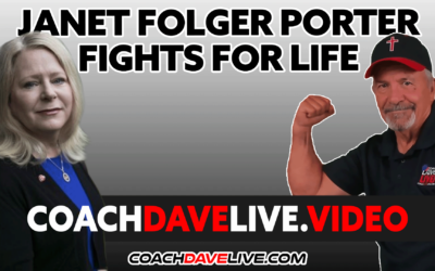Coach Dave LIVE | 4-27-2022 | JANET FOLGER PORTER FIGHTS FOR LIFE