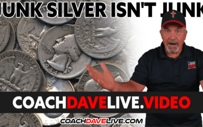Coach Dave LIVE | 11-1-2021 | JUNK SILVER ISN’T JUNK