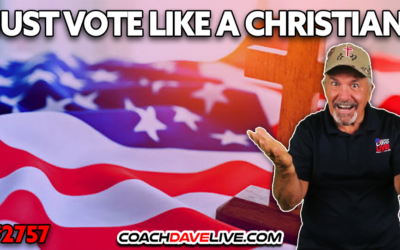 JUST VOTE LIKE A CHRISTIAN! | 9-24-2026