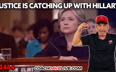 JUSTICE IS CATCHING UP WITH HILLARY | 8-1-2025