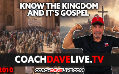 KNOW THE KINGDOM AND IT’S GOSPEL | 10-30-2023