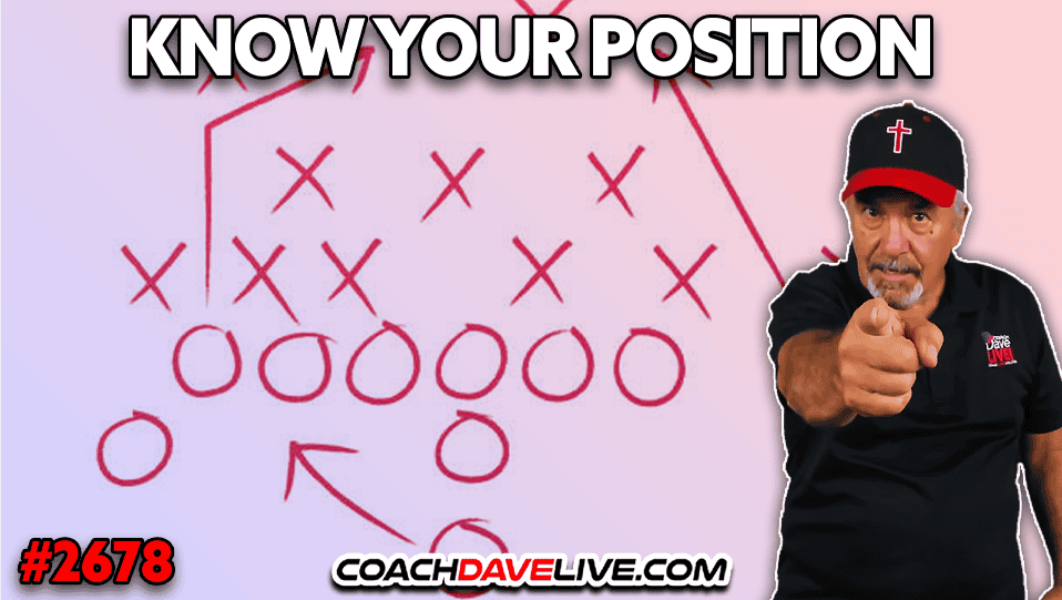 KNOW YOUR POSITION | 6-4-2026