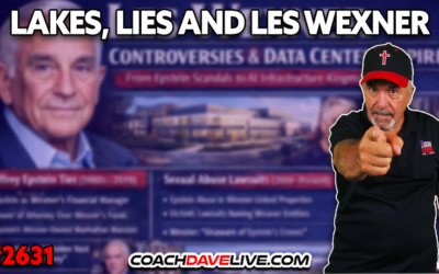 LAKES, LIES, AND LES WEXNER | 3-30-2026