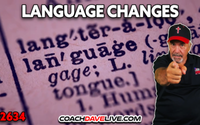 LANGUAGE CHANGES | 4-2-2026