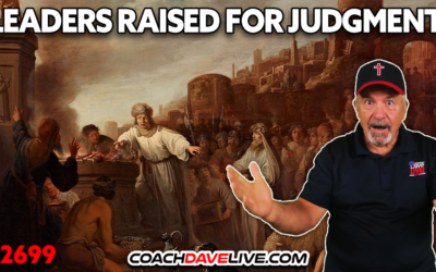 LEADERS RAISED FOR JUDGMENT | 7-3-2026