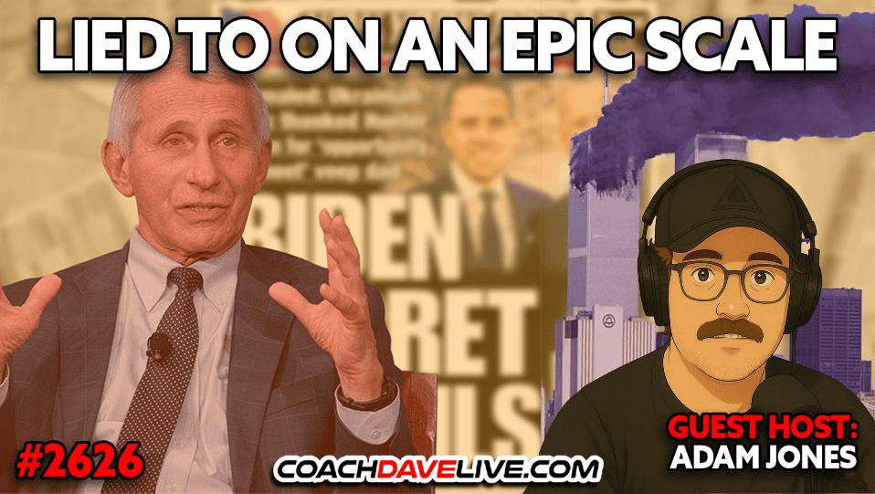 LIED TO ON AN EPIC SCALE | 3-23-2026