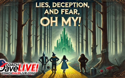 Lies, Deception, and Fear, Oh My!