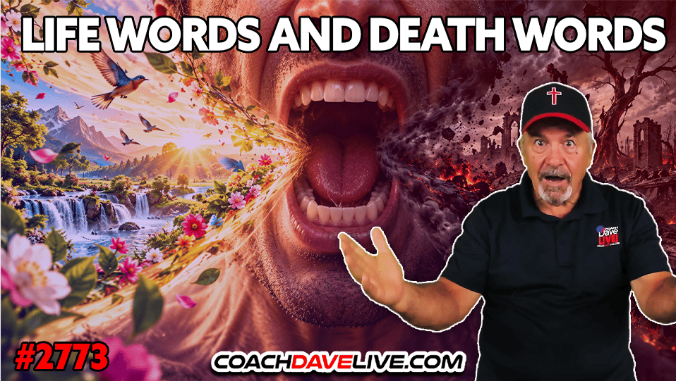 LIFE WORDS AND DEATH WORDS | 10-16-2026