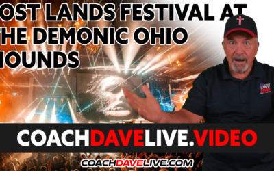 Coach Dave LIVE | 9-21-2021 | LOST LANDS FESTIVAL AT THE DEMONIC OHIO MOUNDS
