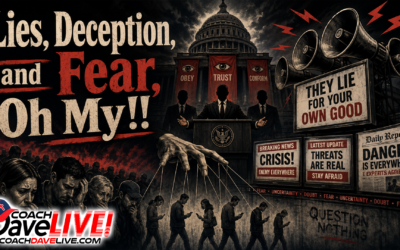 Lies, Deception, and Fear, Oh My!!