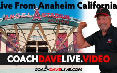 COACH DAVE LIVE | 7-19-2021 | LIVE FROM ANNAHEIM, CA