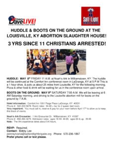 Kentucky Huddle & Boots on the Ground @ Louisville, KY | La Grange | Kentucky | United States