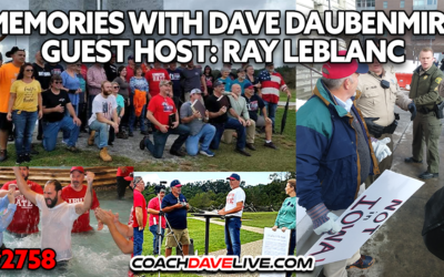 MEMORIES WITH DAVE DAUBENMIRE – GUEST HOST: RAY LEBLANC | 9-25-2026