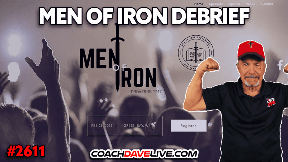 MEN OF IRON DEBRIEF | 3-2-2026