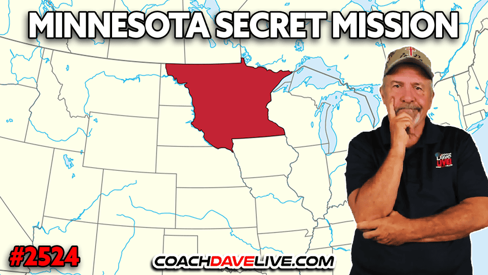 MINNESOTA SECRET MISSION | 10-24-2025